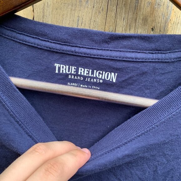 True Religion Horseshoe T Shirt XL - Picture 2 of 3